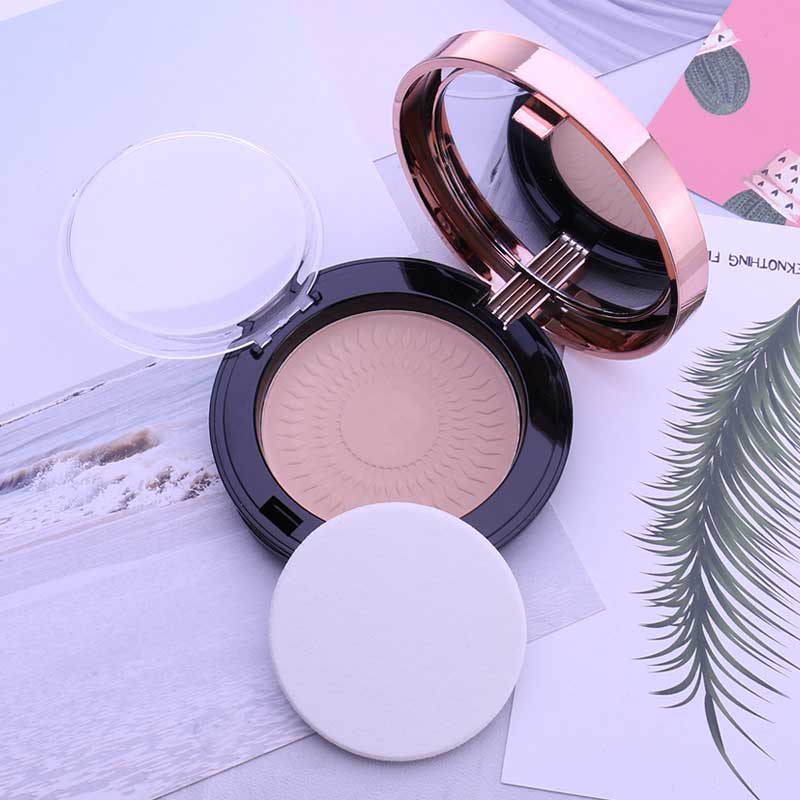 Brugerdefineret kosmetisk makeup kompaktpresset pulver