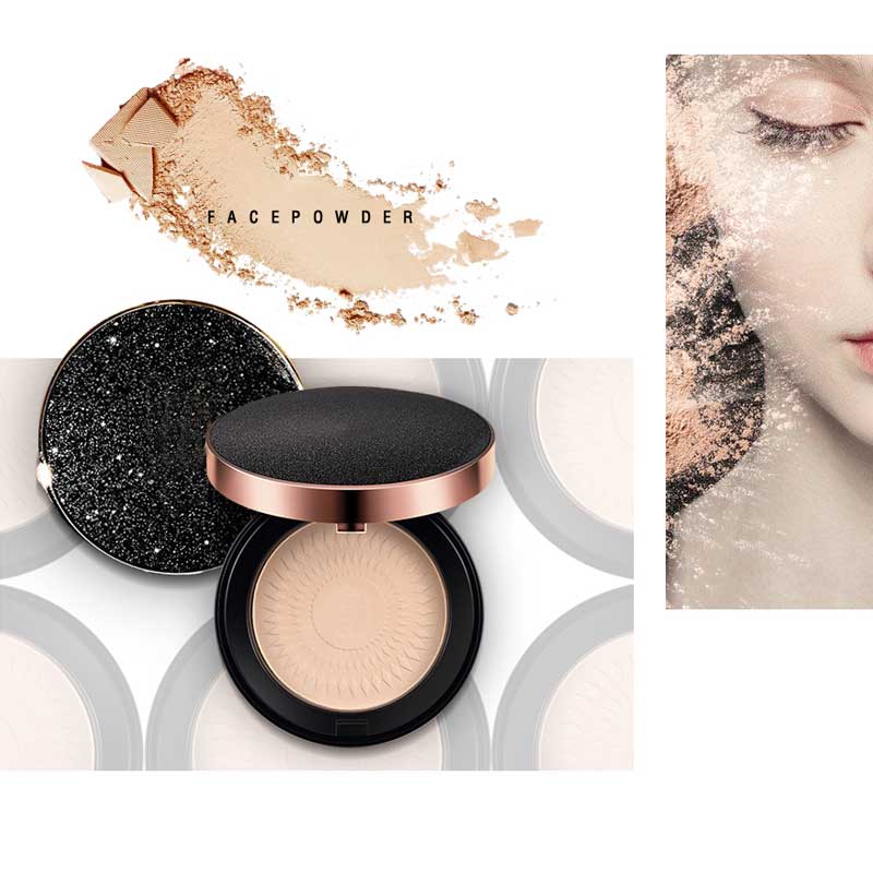 Brugerdefineret kosmetisk makeup kompaktpresset pulver